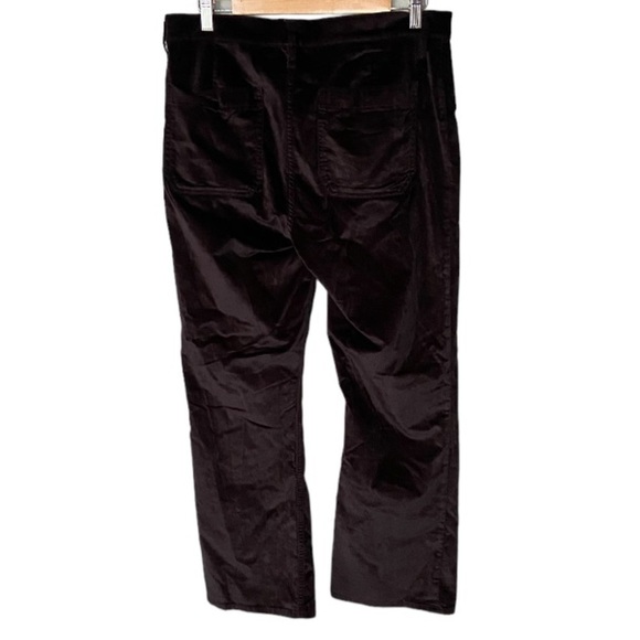 J. Crew Billie Demi Boot Crop in Velvet - Picture 3 of 11